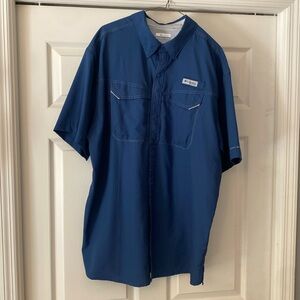 Columbia Short Sleeve fishing shirt